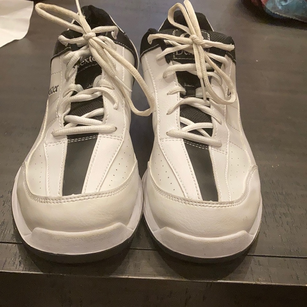 Dexter black and white size 14M tennis shoes
